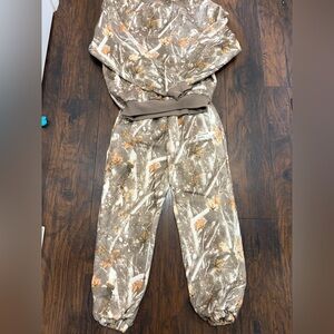 Comfrt Collection Camouflage Lounge Set